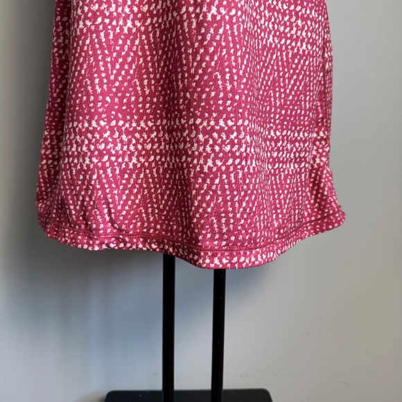 Prana Performance Spaghetti Strap Racerback Dress Reddish-Pink XS Shelf Bra - Picture 2 of 14